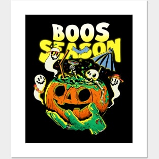 Boos season Posters and Art